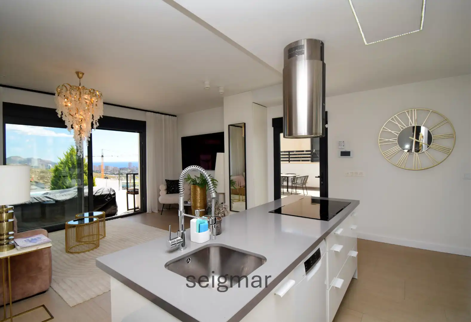 Xalet amb terrassa en venda a Balcón de Finestrat - Terra Marina, imagen 8