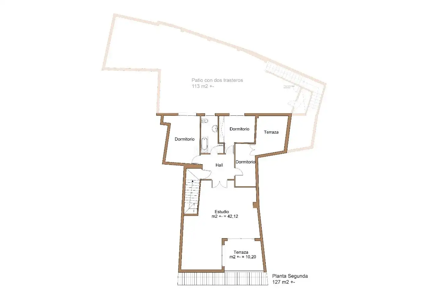 Reihenhaus zum Verkauf in Calle Vilches 22, imagen 48