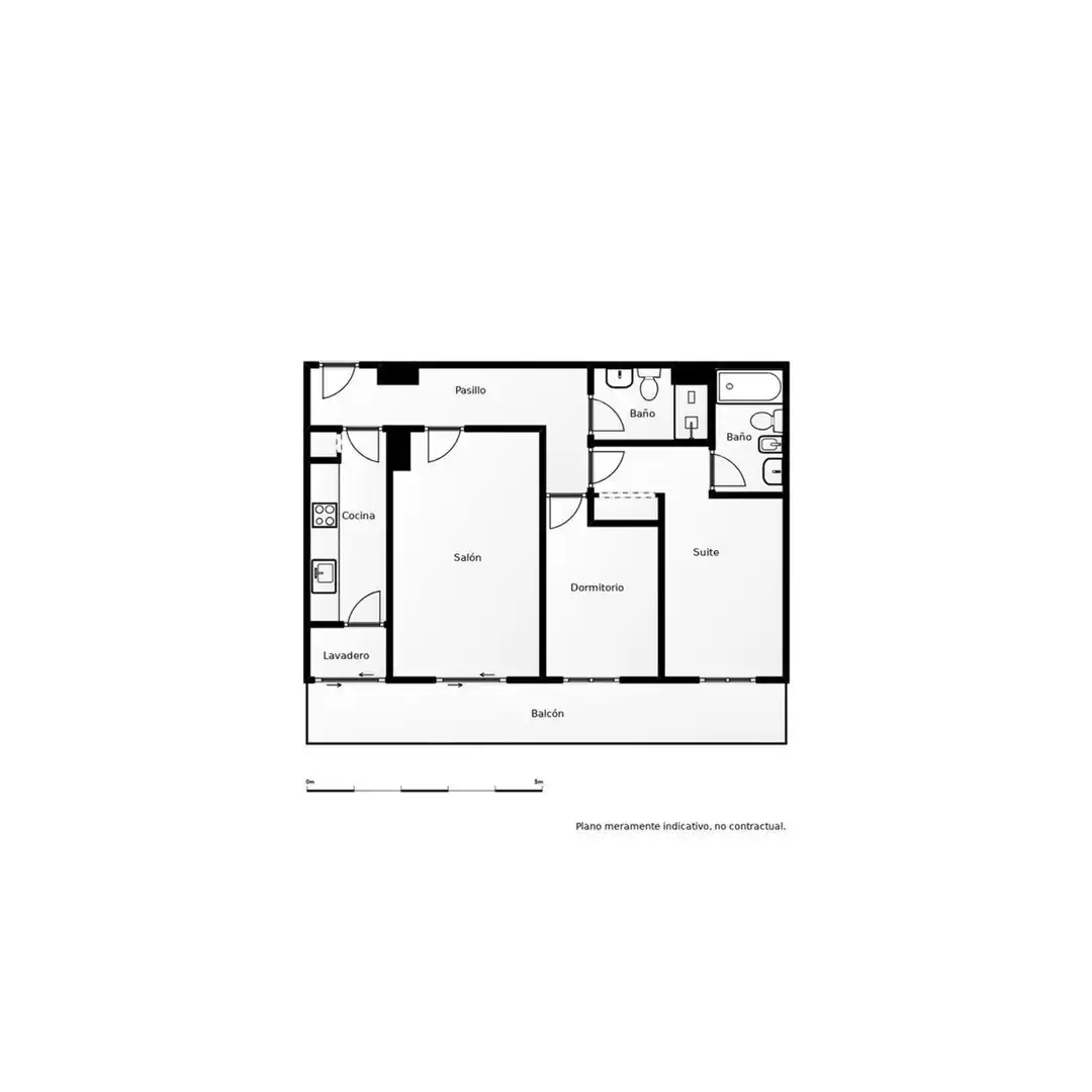 Apartment with pool for sale in Arroyo de la Miel, imagen 42