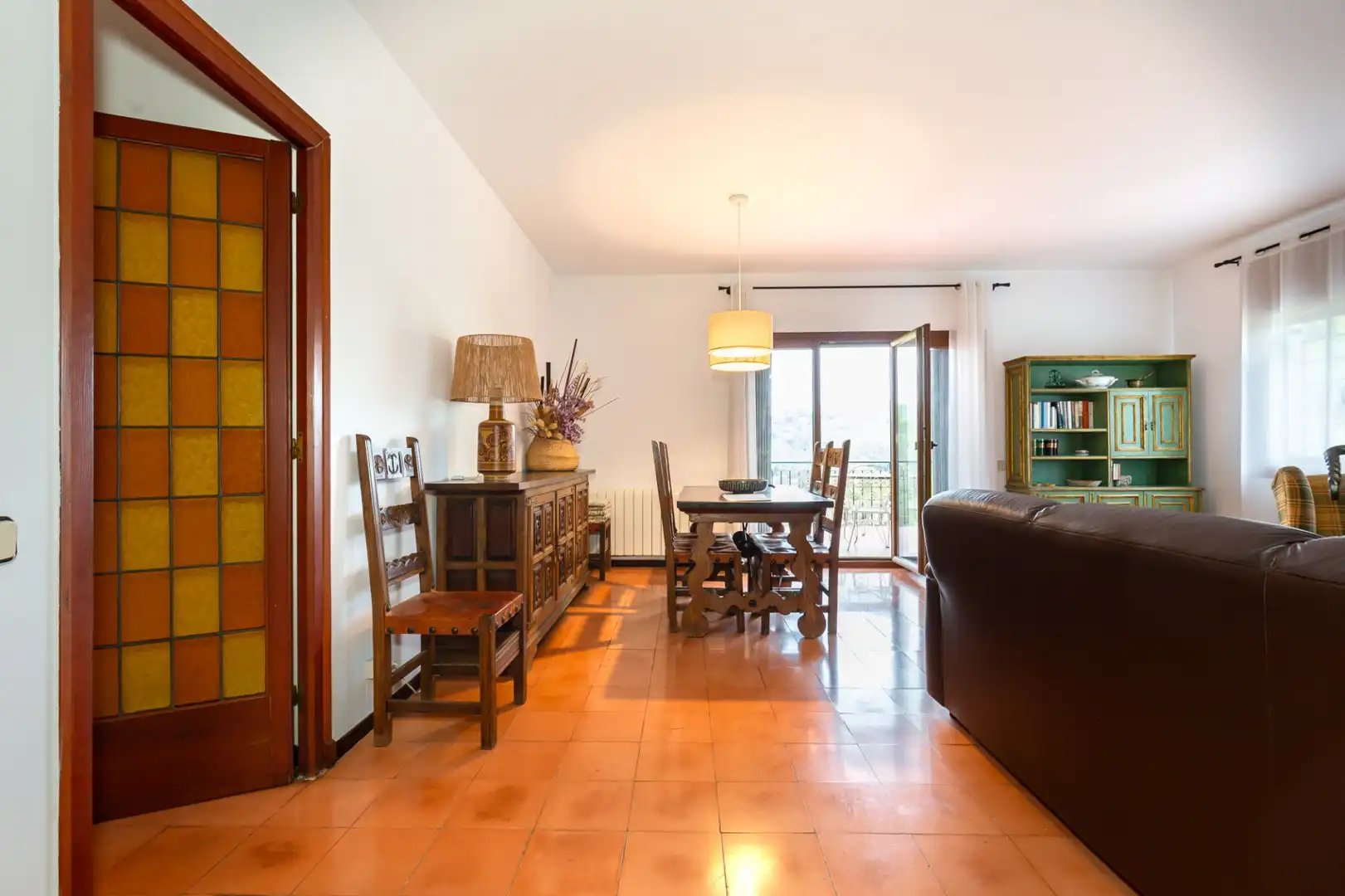Sala d'estar de Casa o xalet en venda en Valldoreix