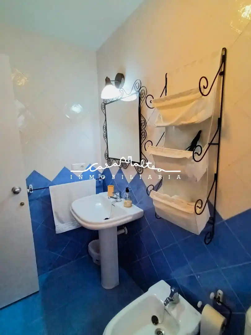 Baño de Apartamento en venta en Altea con Aire acondicionado, Calefacción y Amueblado