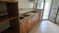 Kitchen of Flat for sale in Cáceres Capital  with Private garden and Storage room