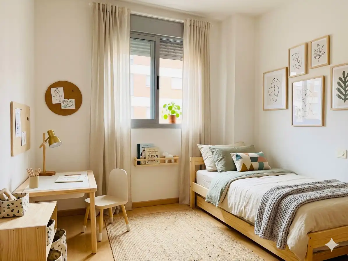 Bedroom of Flat for sale in Murcia  with Air Conditioner, Storage room and Oven