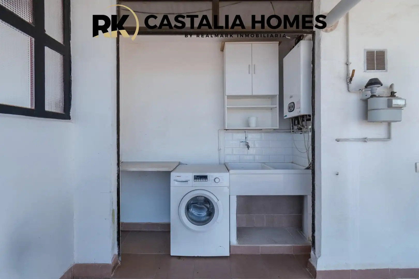 Cocina de Ático en venta en Burriana / Borriana con Calefacción, Terraza y Horno