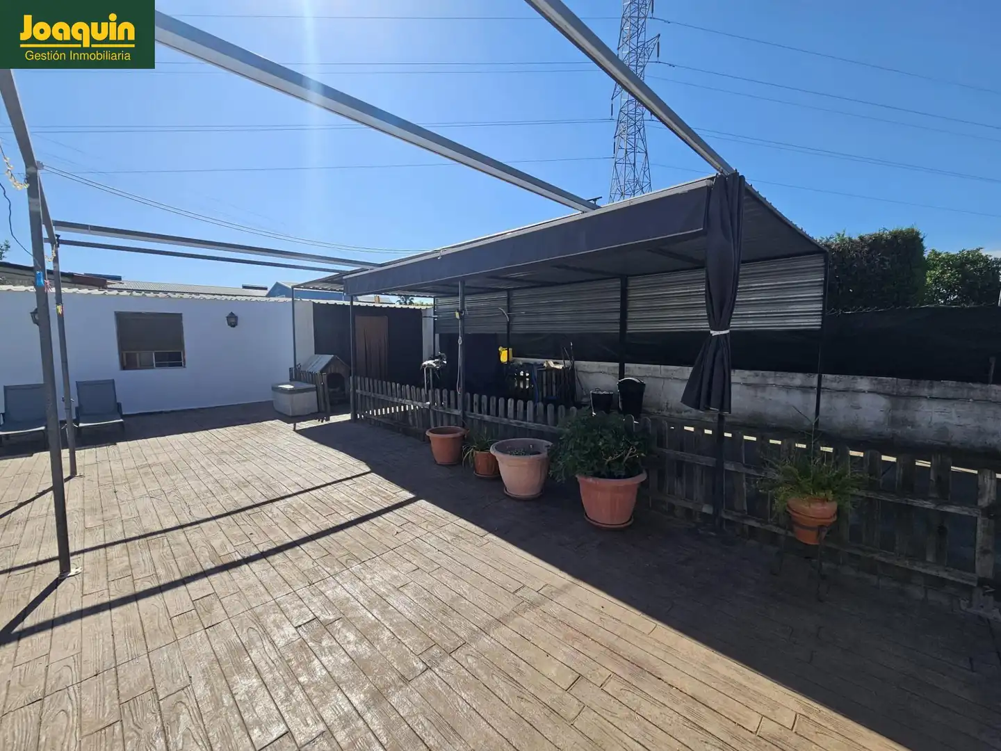 Terrassa de Casa o xalet en venda en Córdoba amb Aire condicionat, Traster i Piscina