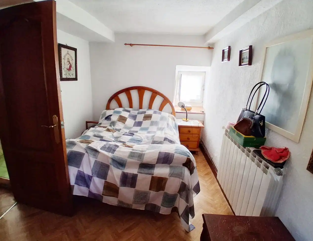 Bedroom of Houses for sale in Mieres (Asturias)  with Heating, Terrace and Storage room