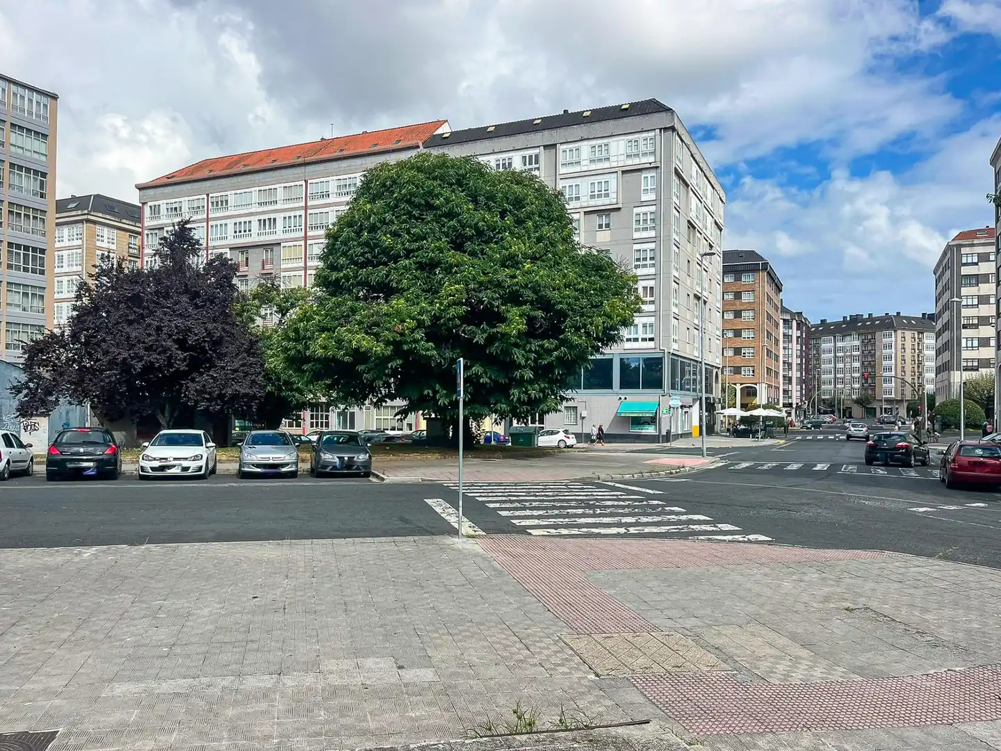 Vista exterior de Local en venda en Ferrol