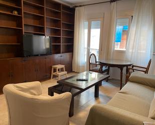 Living room of Flat to rent in Badajoz Capital  with Heating, Furnished and Oven