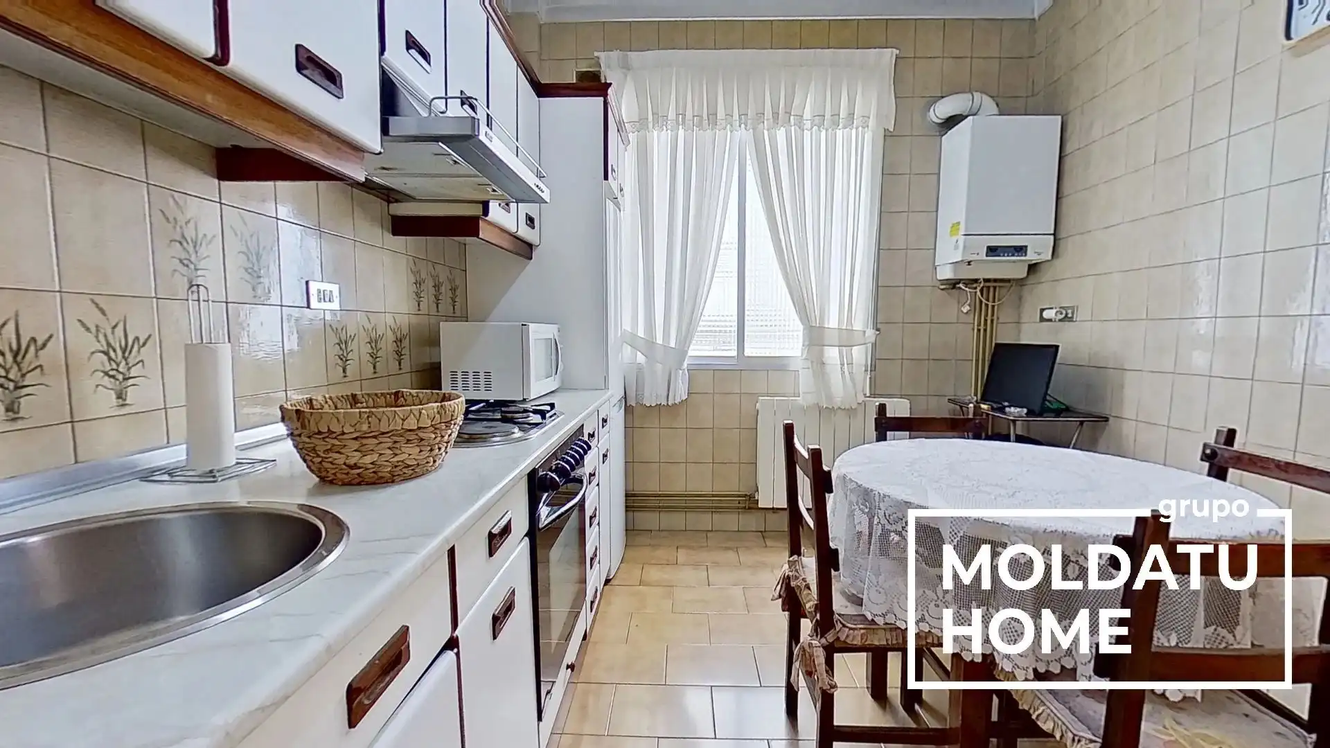 Cocina de Piso en venta en Bilbao  con Calefacción y Terraza