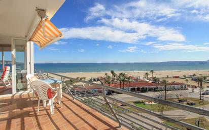 Exterior view of Flat for sale in Empuriabrava  with Air Conditioner and Terrace