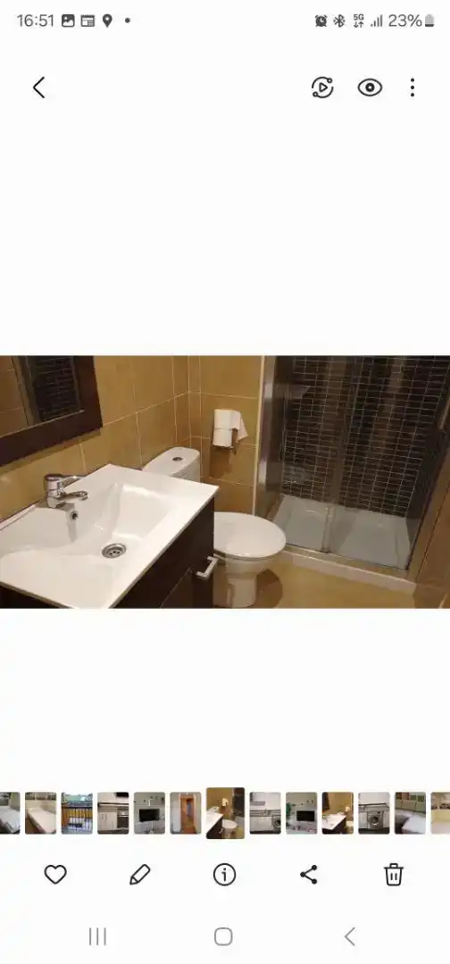 Badezimmer von Wohnungen zum Verkauf in Foz