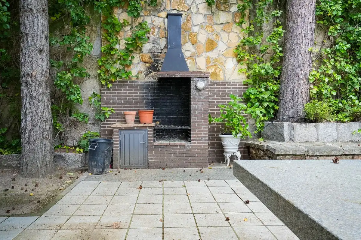Terrassa de Casa o xalet en venda en Abantos - Carmelitas