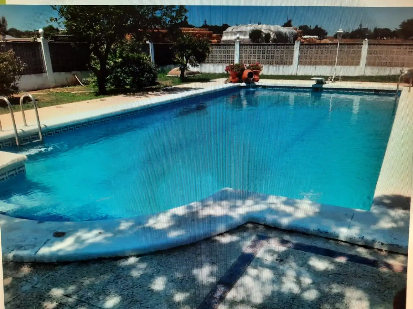 Swimming pool of Houses for sale in Jerez de la Frontera  with Terrace, Swimming Pool and Alarm
