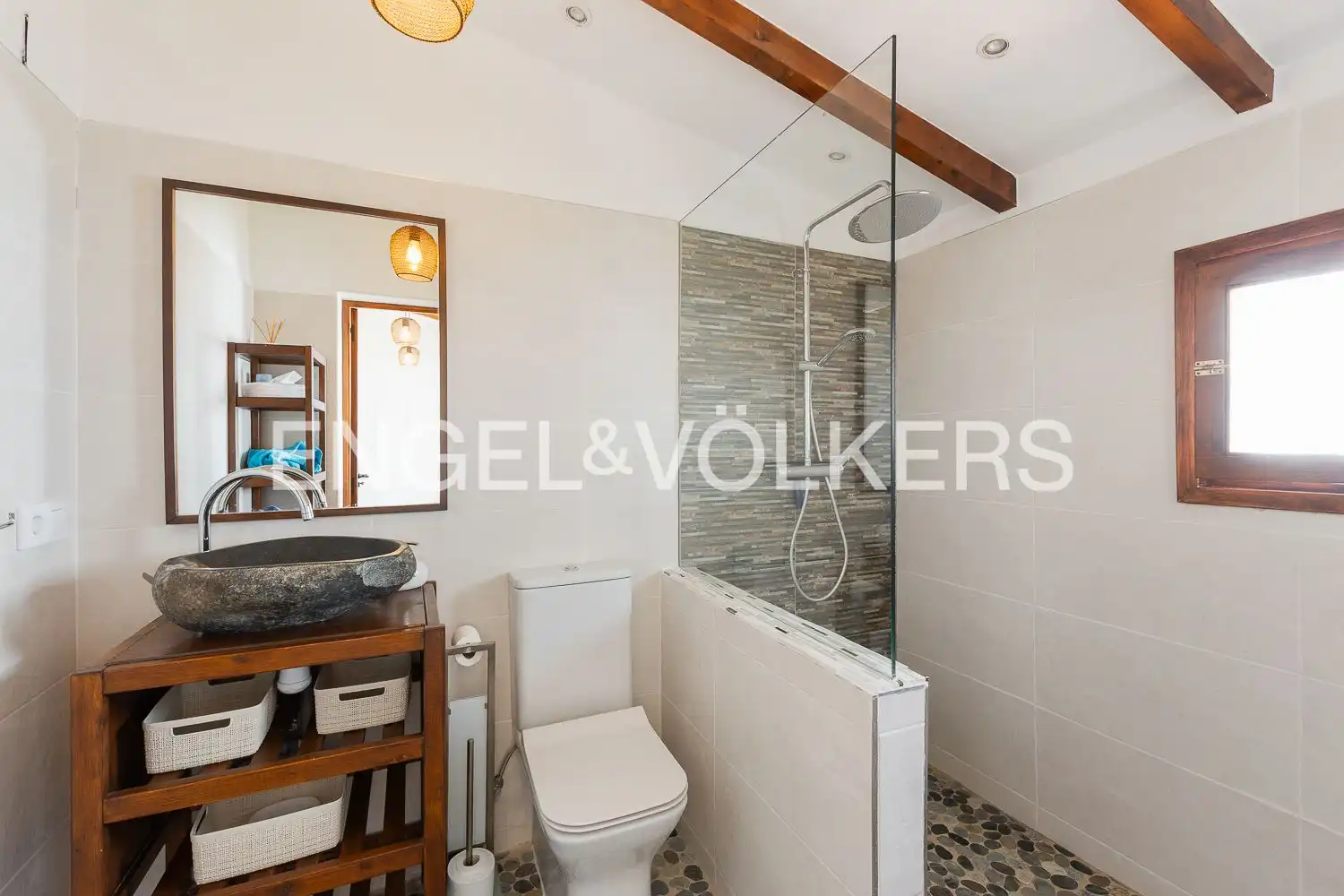 Bathroom of Houses for sale in Jávea / Xàbia  with Heating, Private garden and Terrace