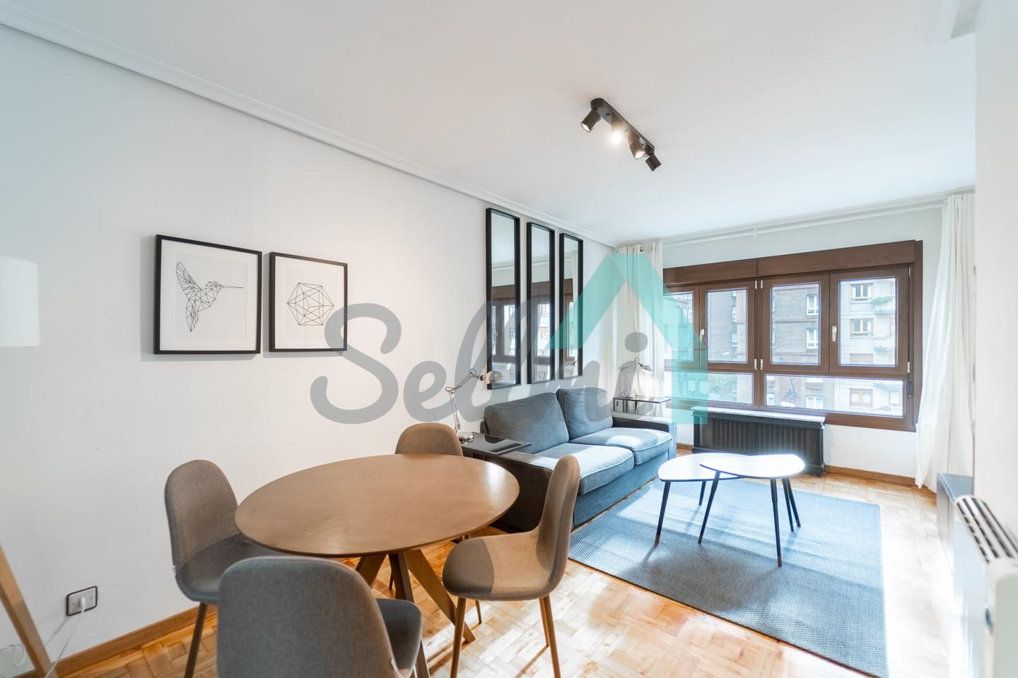 Exterior view of Flat to rent in Oviedo   with Heating, Parquet flooring and Terrace