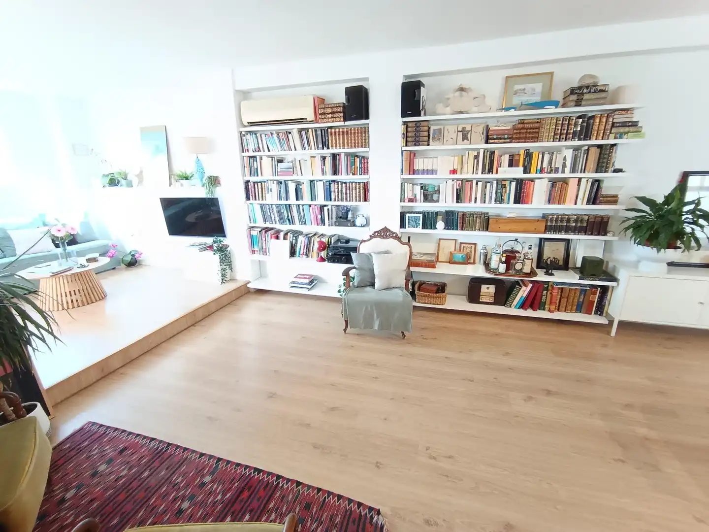 Wohnzimmer von Dachboden zum Verkauf in Molina de Segura mit Heizung
