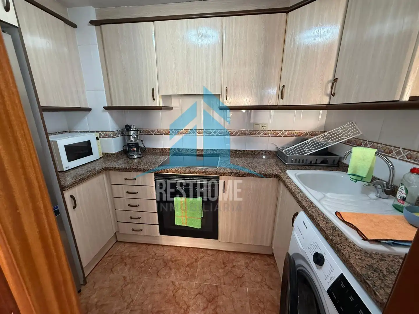 Cuina de Pis en venda en Cullera amb Terrassa i Balcó
