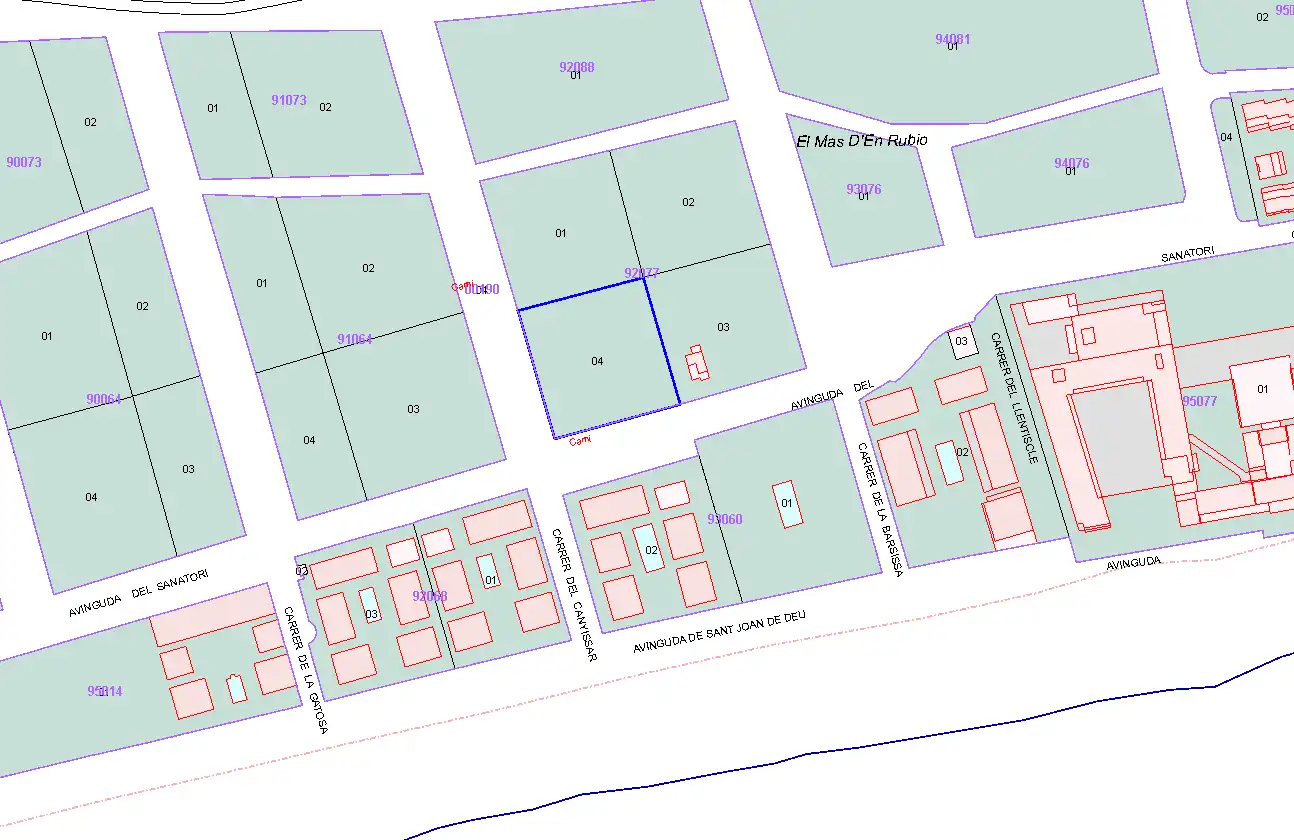 Terreny residencial en venda a SC SECTOR 30 LES MADRIGUERES, imagen 2