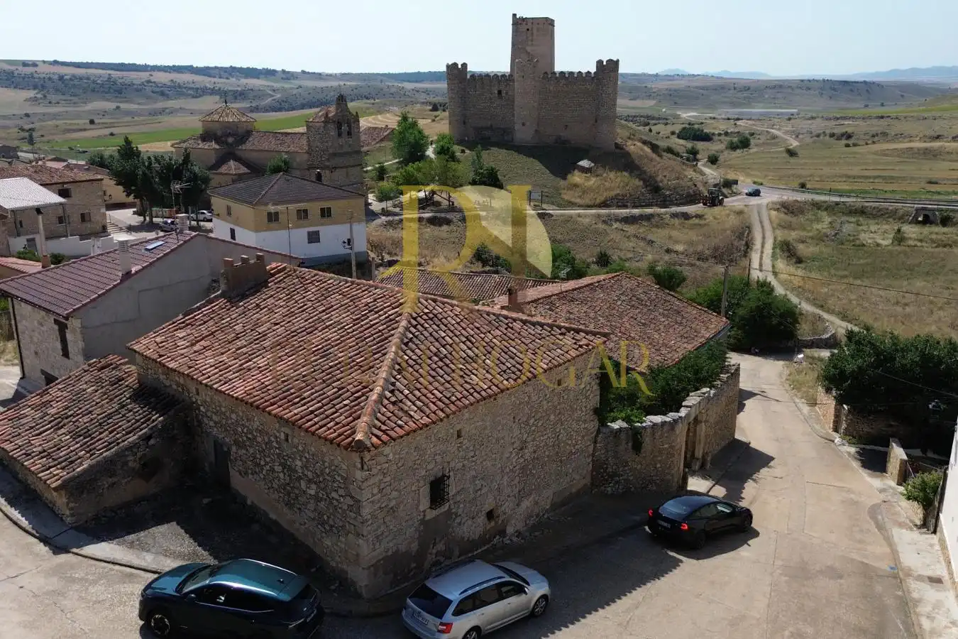 Vista exterior de Casa o chalet en venta en Embid con Jardín privado y Trastero