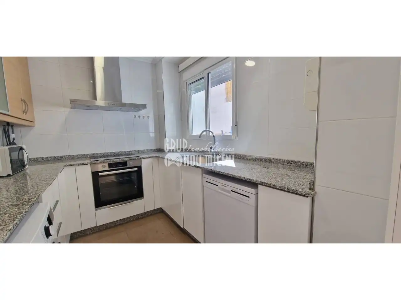 Cocina de Piso de alquiler en Catarroja con Terraza