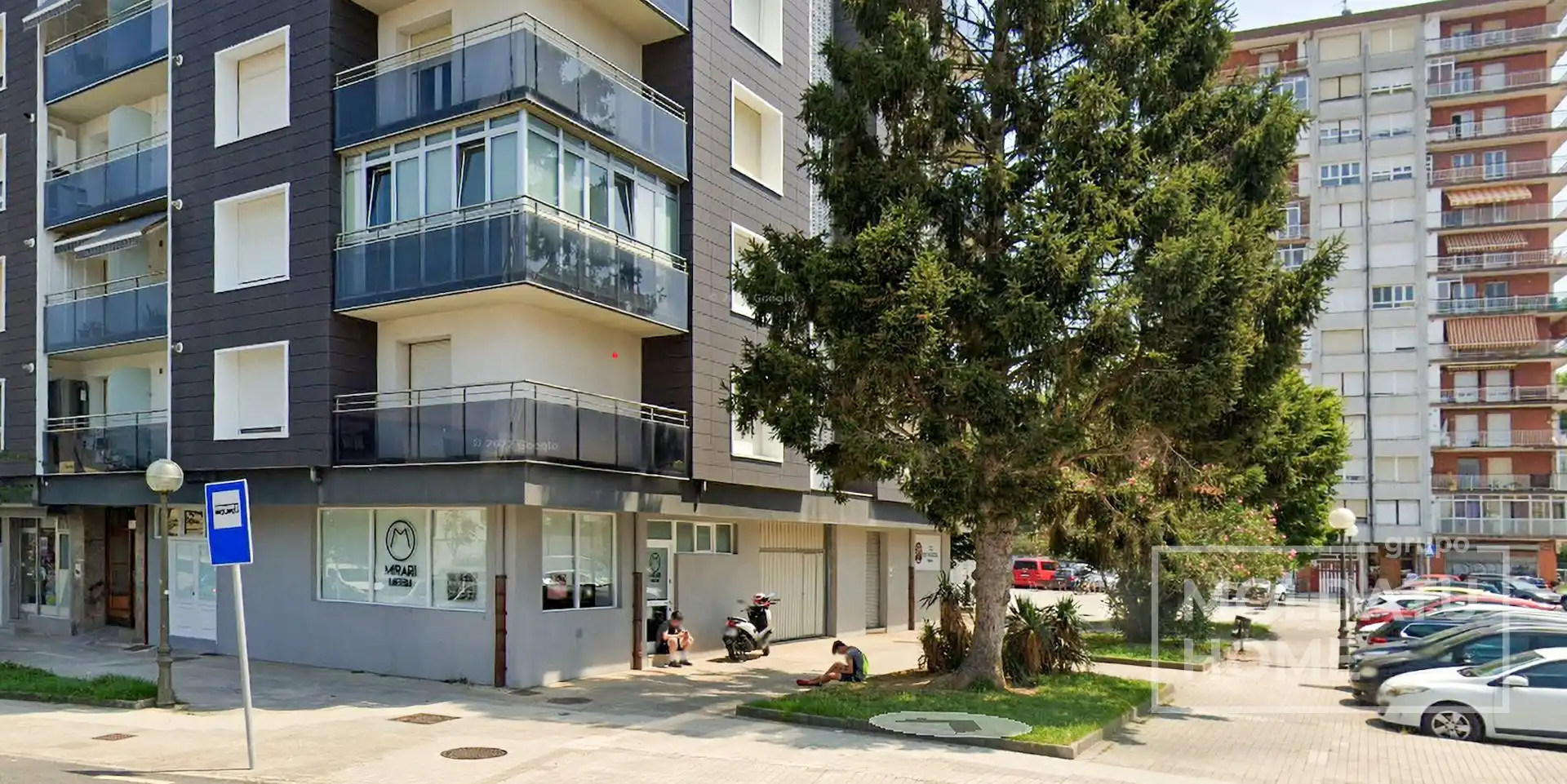 Vista exterior de Local en venta en Irun  con Aire acondicionado