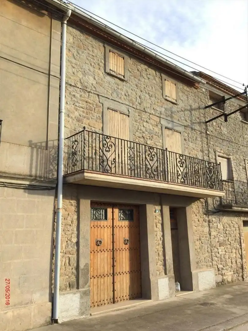 Casa rústica amb terrassa en venda a Tornabous, imagen 9