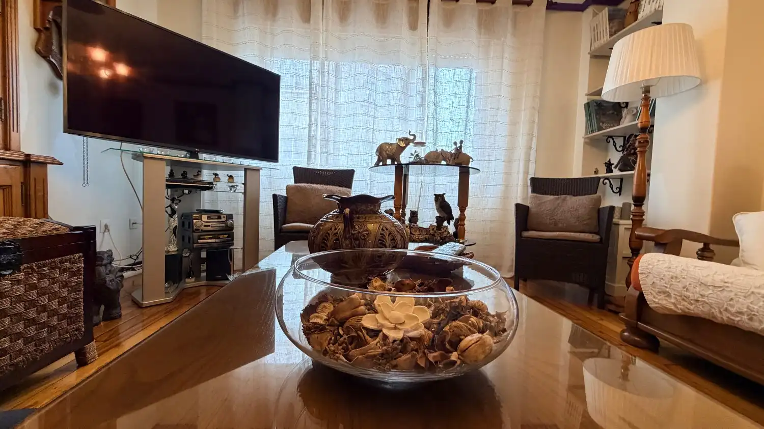 Sala d'estar de Pis en venda en Ferrol amb Aire condicionat, Calefacció i Terrassa