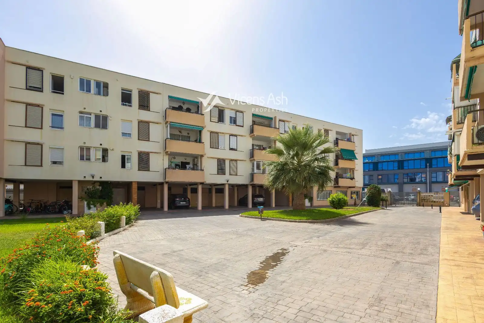 Vista exterior de Apartament en venda en Jávea / Xàbia amb Terrassa i Moblat