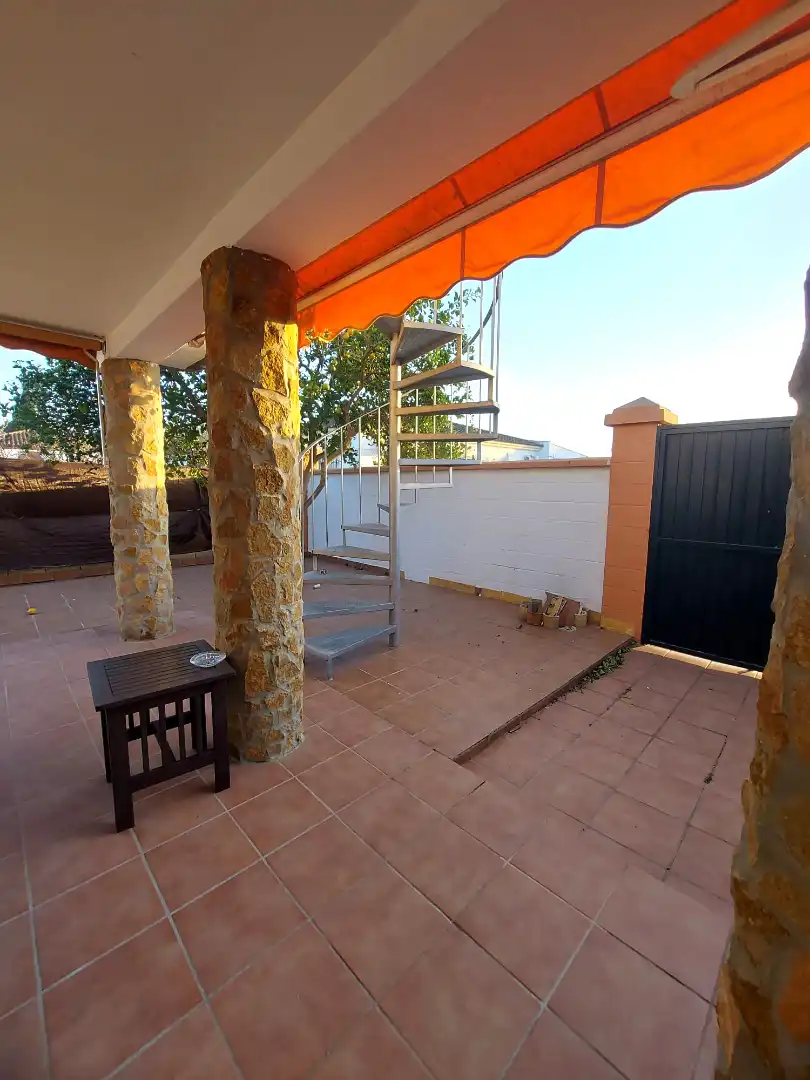 Terraza de Casa o chalet en venta en El Puerto de Santa María con Aire acondicionado, Jardín privado y Trastero