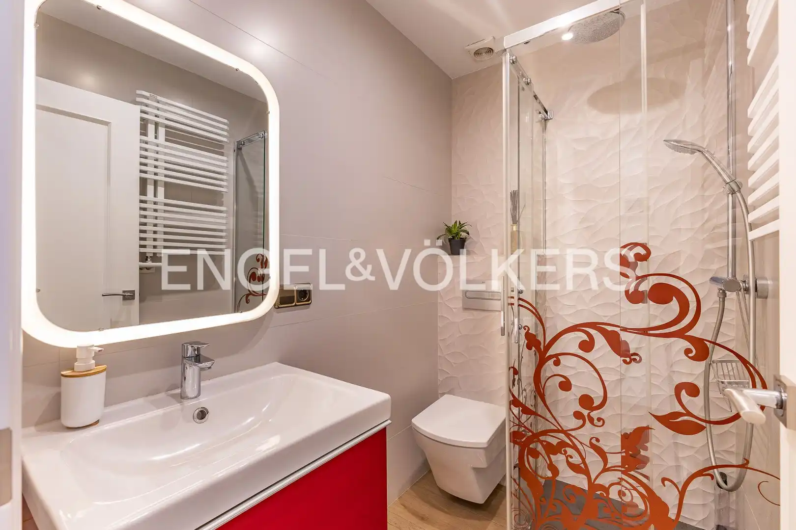 Baño de Ático en venta en Mataró con Aire acondicionado, Calefacción y Parquet