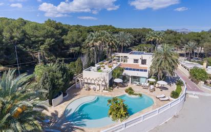 Jardí de Casa o xalet en venda en Moraira amb Aire condicionat, Calefacció i Jardí privat