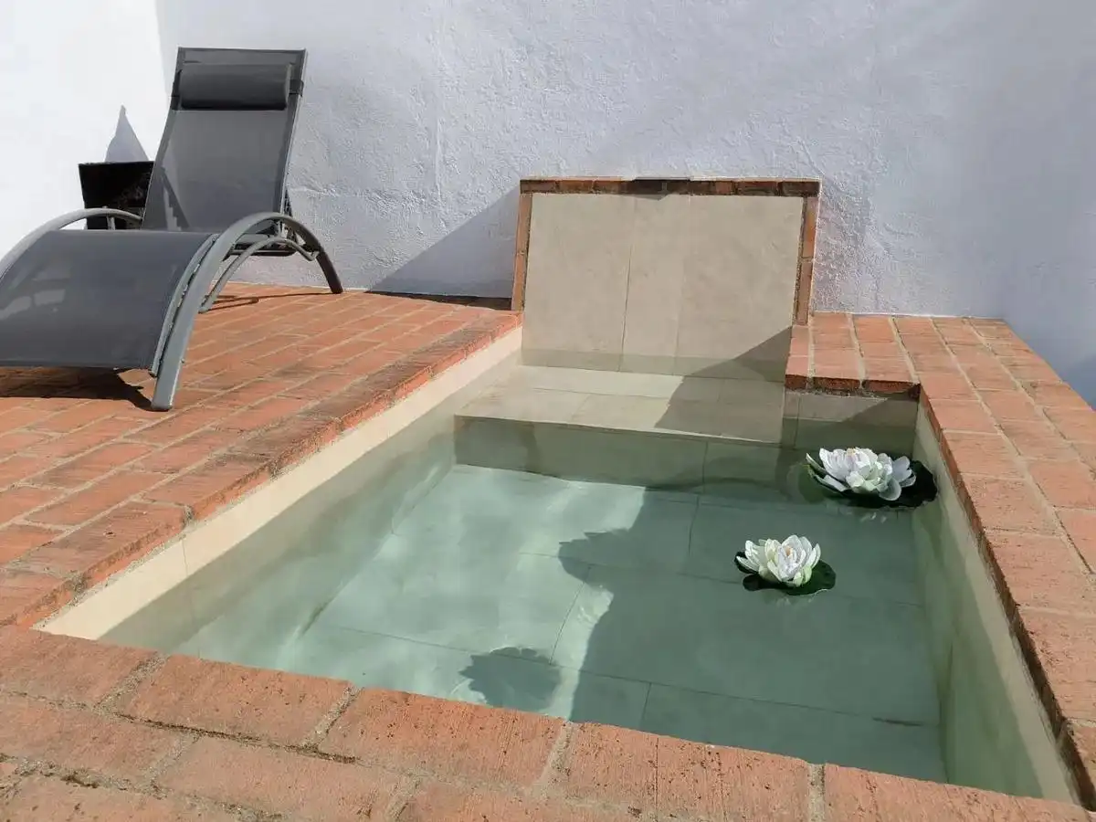 Swimming pool of Houses for sale in Constantina  with Air Conditioner, Swimming Pool and Furnished