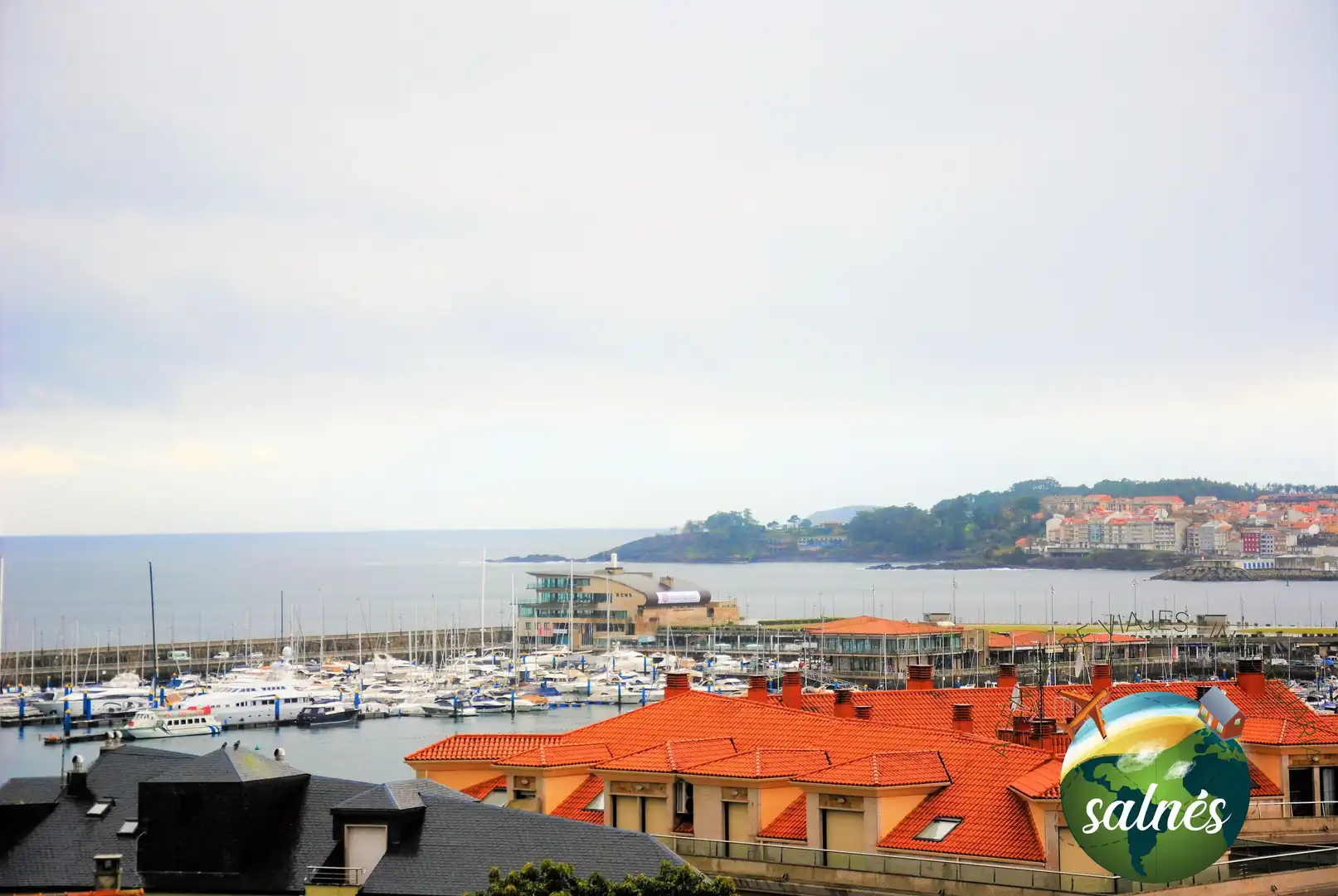 Terrace of Houses for rent in Sanxenxo  with Private garden, Terrace and Furnished