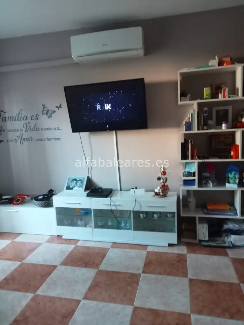 Sala d'estar de Pis en venda en Alcúdia amb Aire condicionat, Calefacció i Terrassa