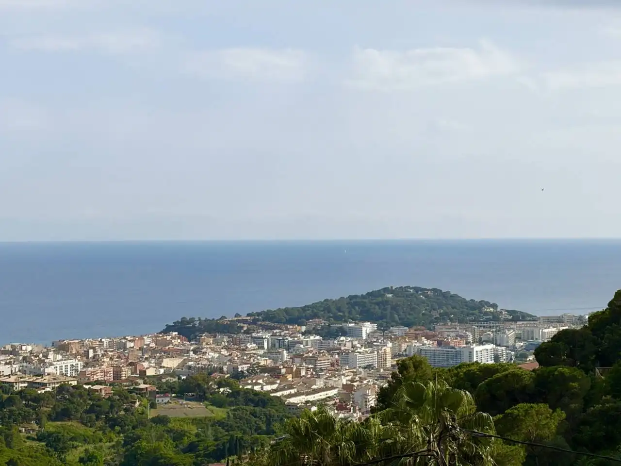 Vista exterior de Casa o xalet en venda en Lloret de Mar amb Aire condicionat, Calefacció i Jardí privat