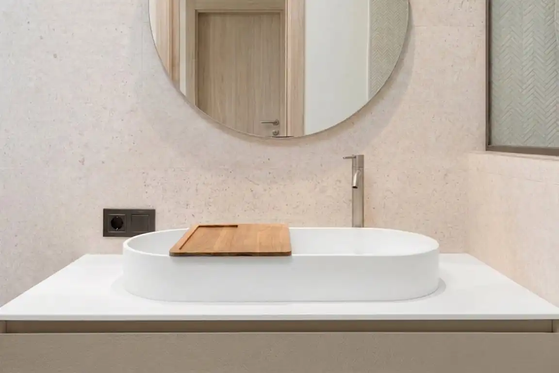 Baño de Casa o chalet en venta en Jávea / Xàbia con Aire acondicionado, Jardín privado y Terraza
