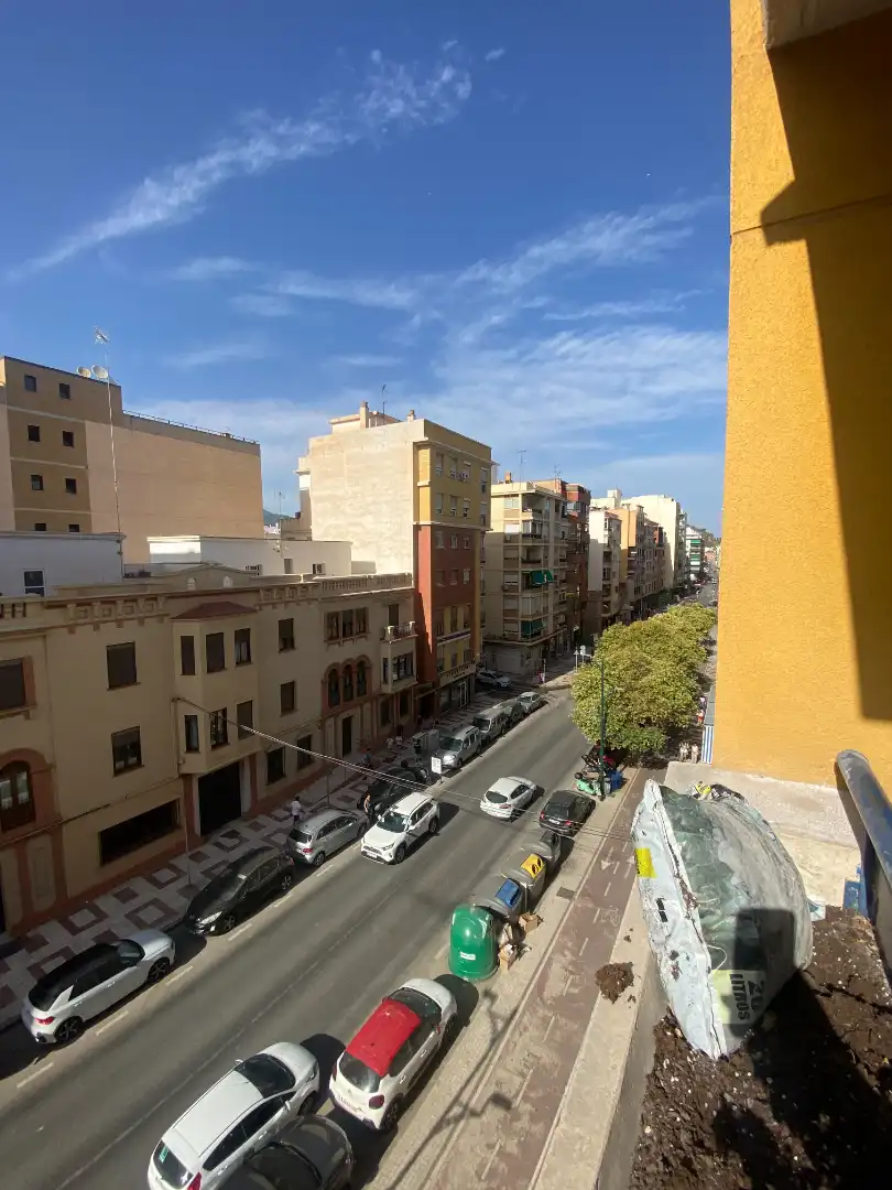 Exterior view of Apartments for rent in Málaga  with Air Conditioner, Terrace and Furnished