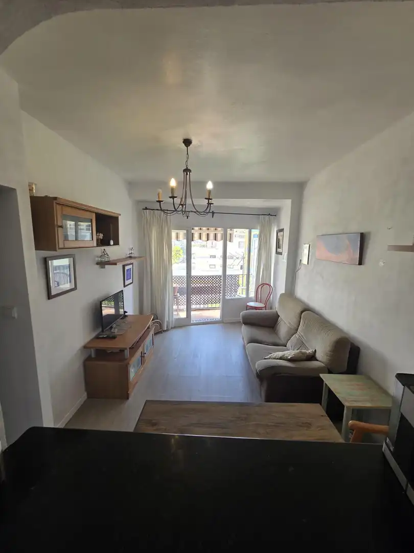 Sala de estar de Piso en venta en Fuengirola