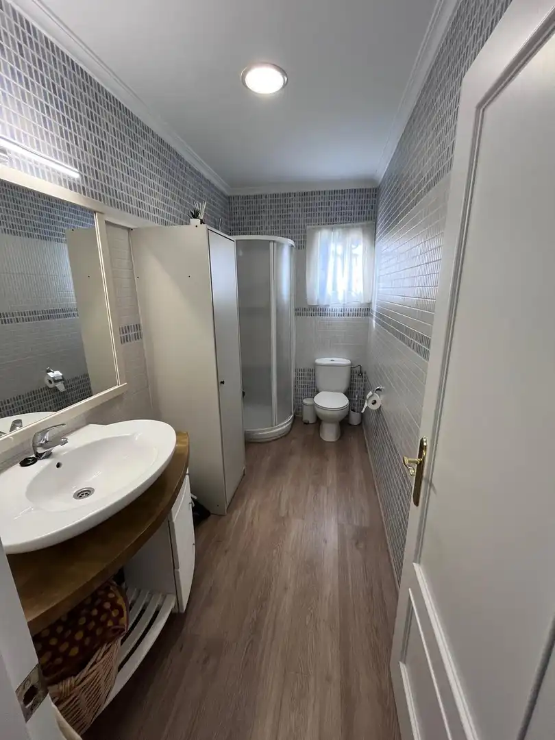 Bany de Casa o xalet en venda en Vilamarxant amb Aire condicionat, Jardí privat i Terrassa