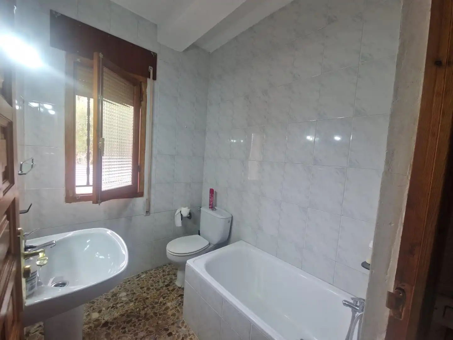 Bany de Casa o xalet en venda en Numancia de la Sagra amb Calefacció, Jardí privat i Traster