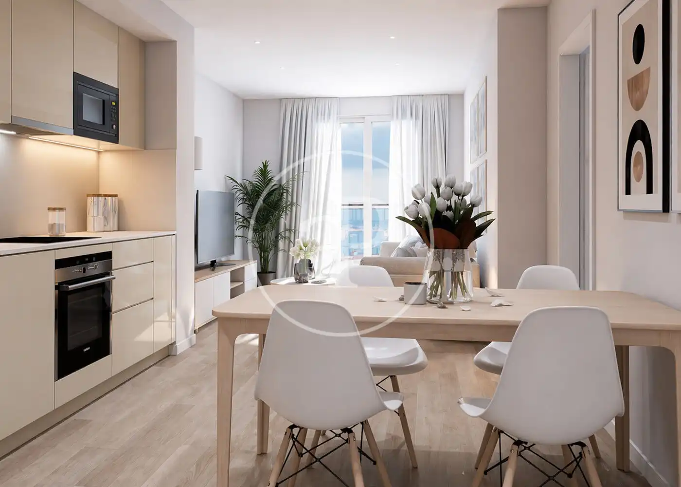 Appartement neuf avec piscine à vendre à Carrer de los Castillejos 371, imagen 4