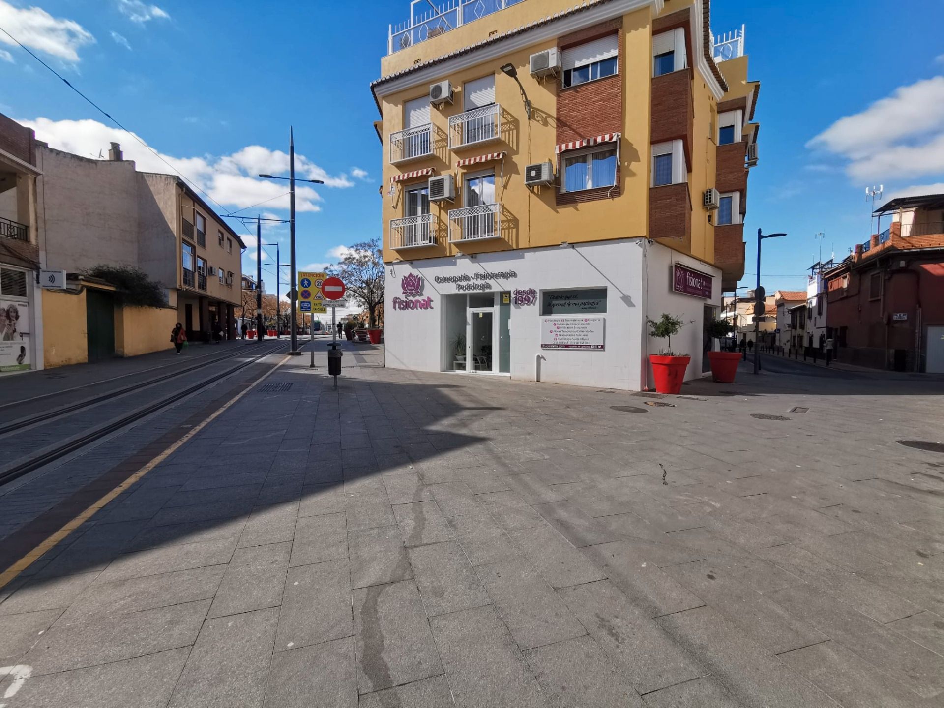 Exterior view of Garage for sale in Armilla