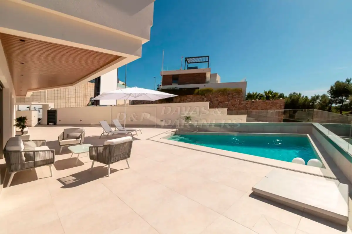 Xalet amb piscina en venda a Orihuela Costa, imagen 9