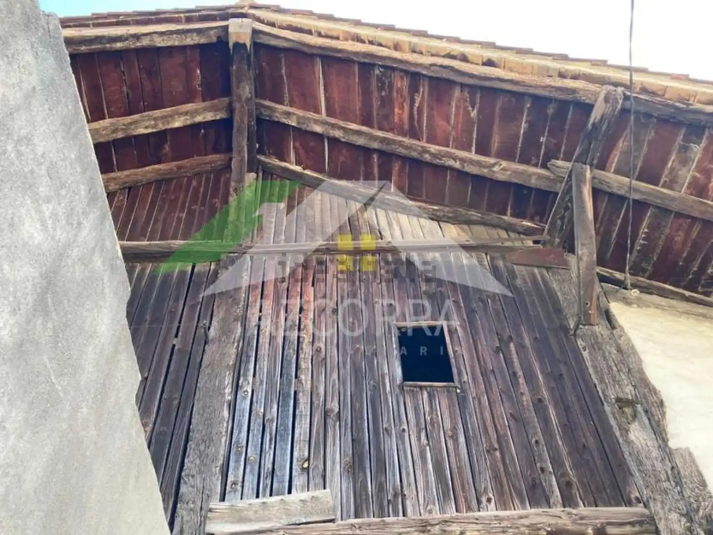 Vista exterior de Finca rústica en venda en Amoroto amb Jardí privat, Moblat i Balcó