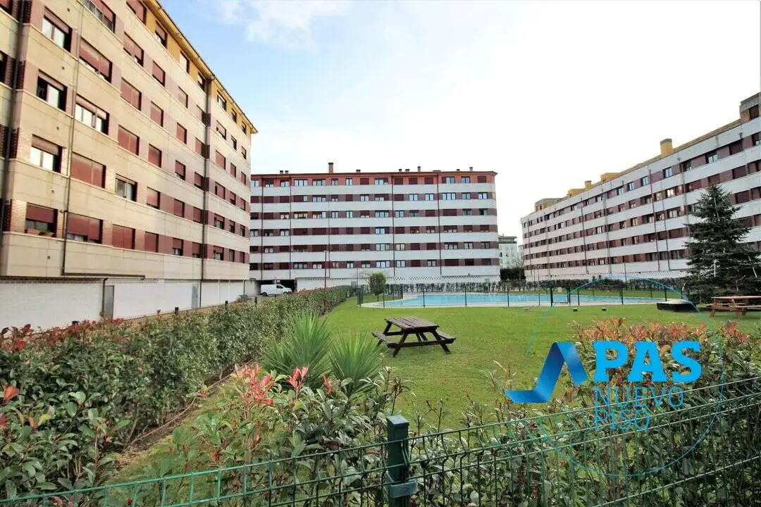 Exterior view of Flat for sale in Santander  with Heating, Private garden and Storage room