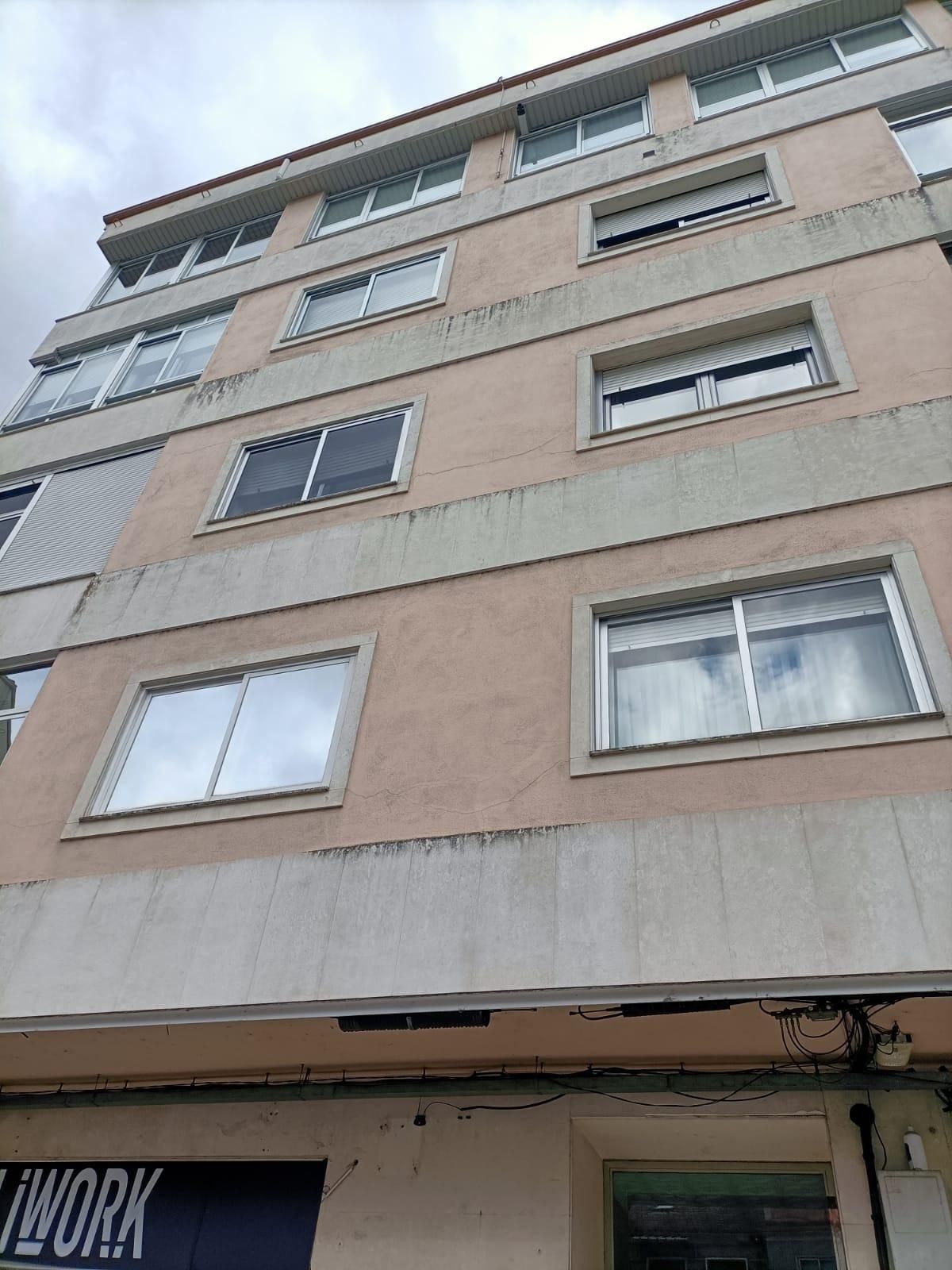 Exterior view of Attic for sale in Barbadás  with Heating, Parquet flooring and Storage room