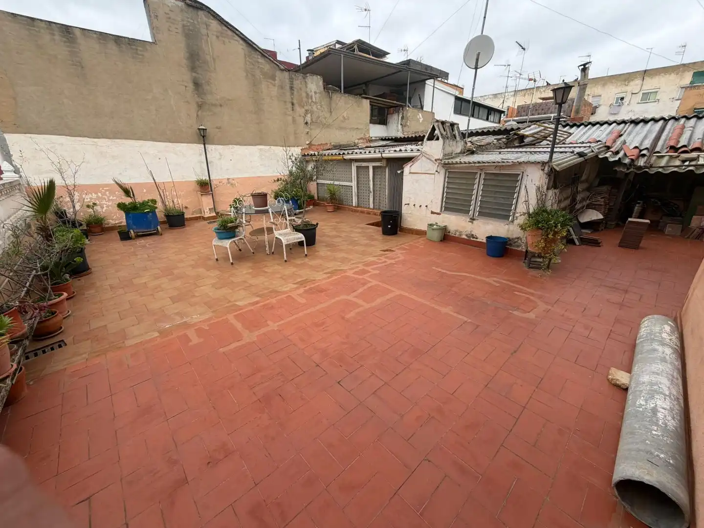 Terraza de Casa o chalet en venta en Aldaia