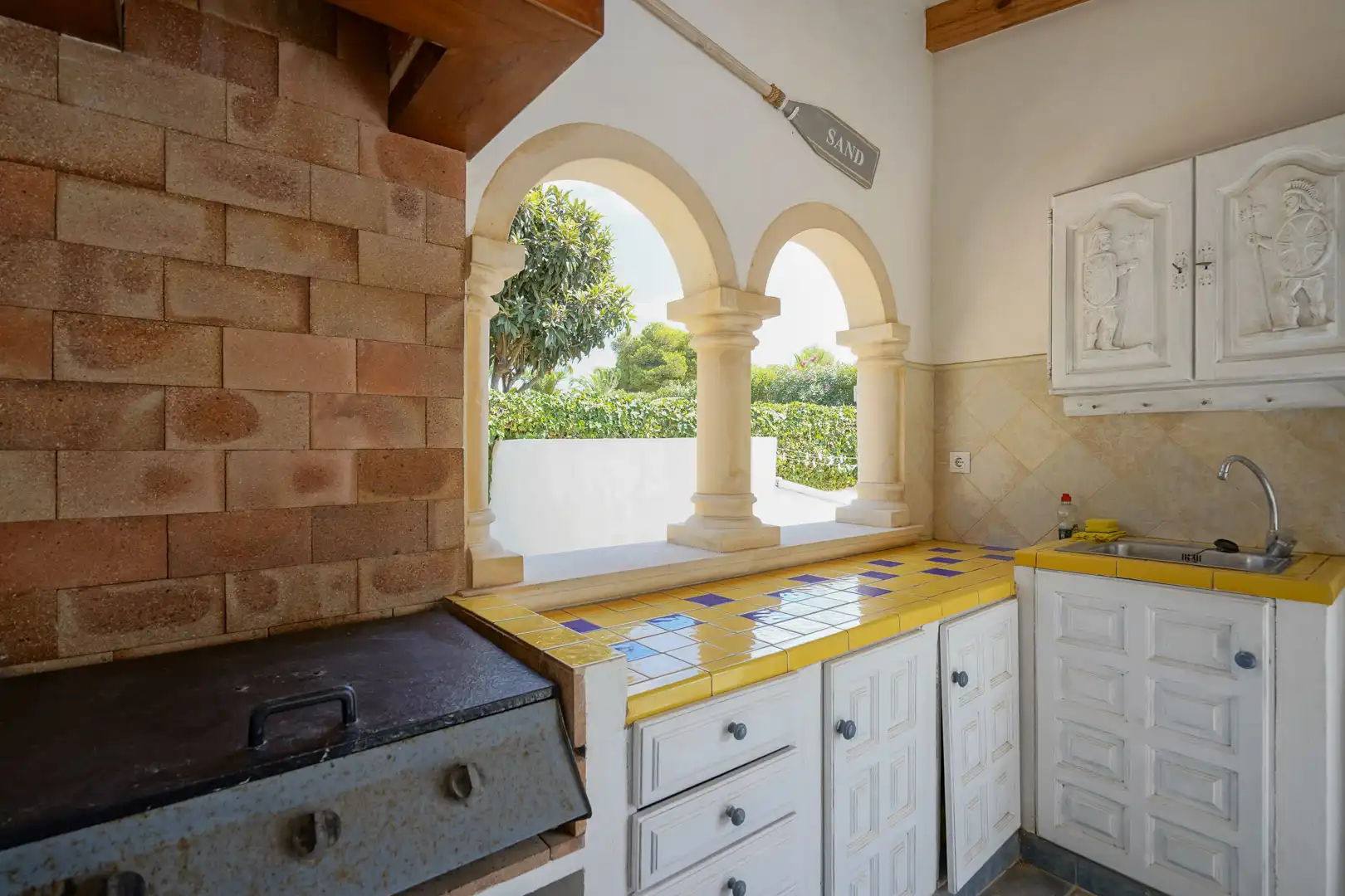 Garden of Houses for sale in Jávea / Xàbia  with Heating, Terrace and Swimming Pool
