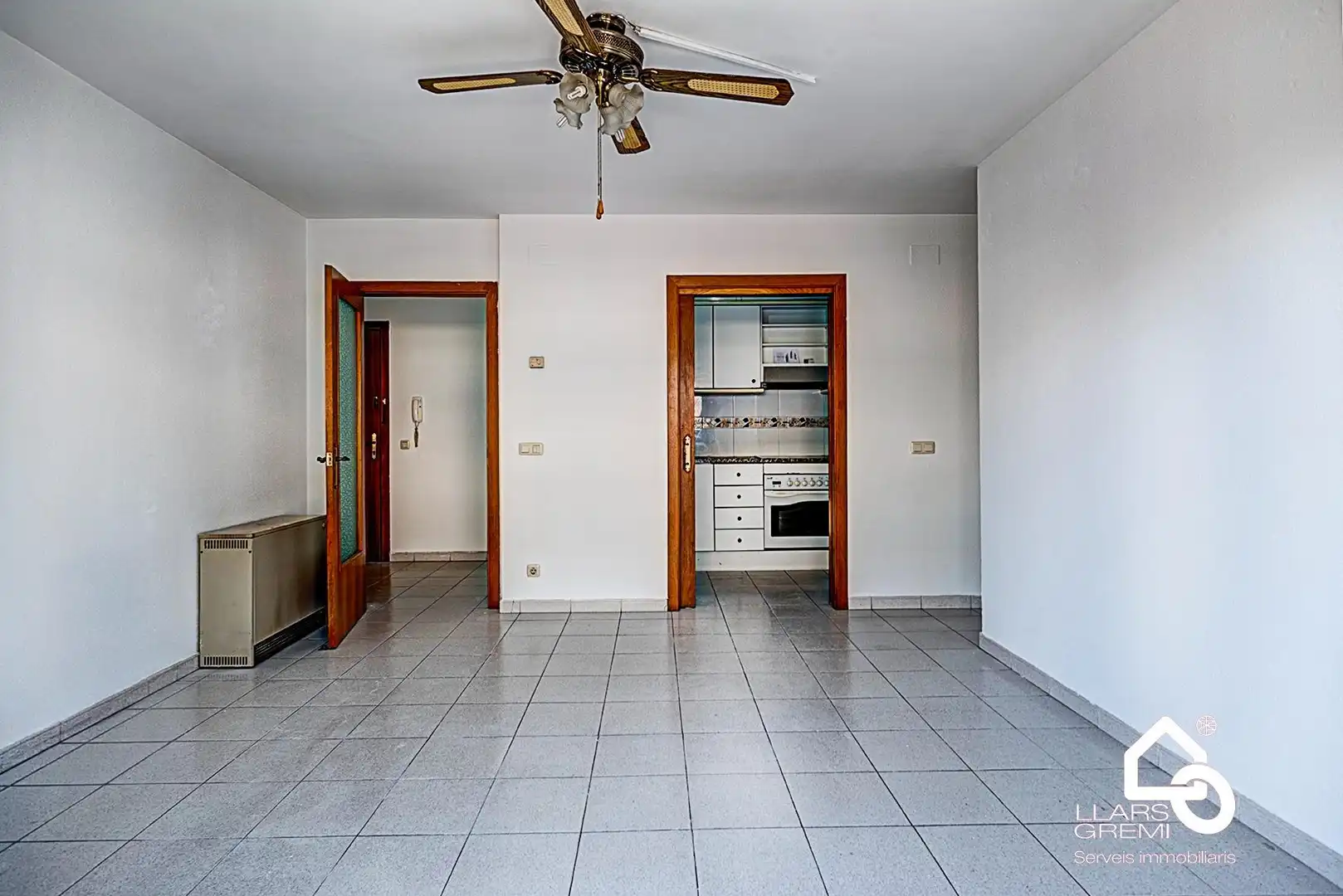 Sala de estar de Piso en venta en Igualada con Calefacción, Terraza y Trastero