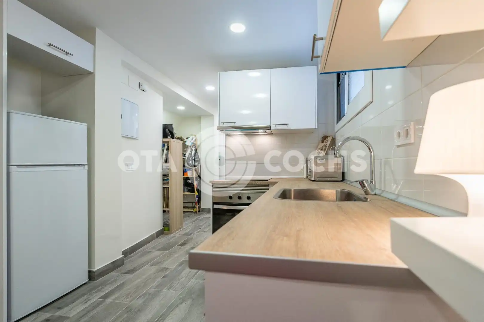 Küche von Wohnung zum Verkauf in Reus mit Heizung und Terrasse